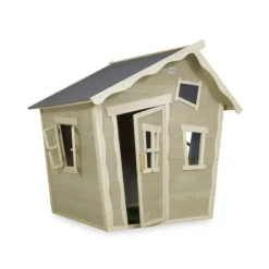 Exit Toys Maison En Bois Crooky 100- Cabanes Et Maisonnettes