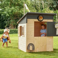 Soulet Maison En Bois Santa Monica- Cabanes Et Maisonnettes