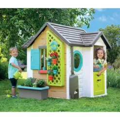 Smoby Maison Garden House- Cabanes Et Maisonnettes