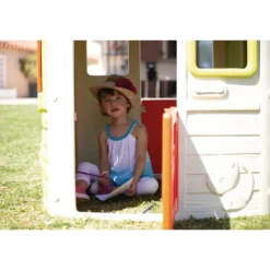 Smoby Maison Neo Jura Lodge- Cabanes Et Maisonnettes