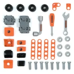 Smoby Bricolage|Mallette A Outils Black Et Decker