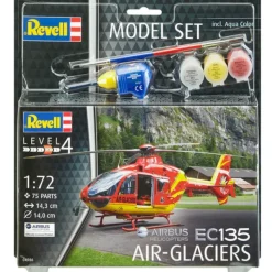 Revell Maquette Airbus Helicoptere Ec135 Air-Glaciers- Maquettes & Modelisme