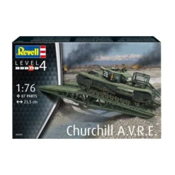 Revell Maquette Char Militaire Churchill A.V.R.E- Maquettes & Modelisme