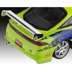 Revell Maquette Fast And Furious 1995 Mitsubishi Eclipse- Maquettes & Modelisme