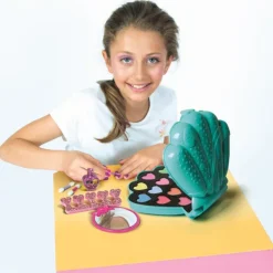 Clementoni Maquillage Romantic Make Up - Crazy Chic- Coiffure & Maquillage