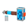 Nerf Marteau Lance-Flechettes Stormlander - Minecraft- Nerf Et Jeux De Tirs
