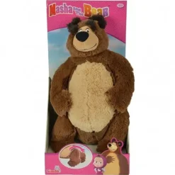 Simba Dickie Ours En Peluche|Masha & Michka - Peluche Michka 43 Cm