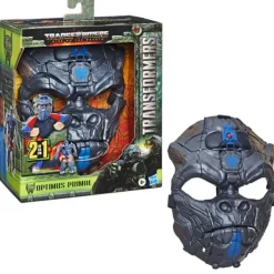 Hasbro Masque Convertible 2 En 1 Transformers- Accessoires Déguisements