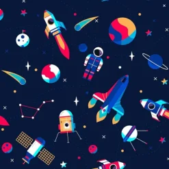 D-sécurité Masque Fusee Pour Enfant- Vêtements Enfants