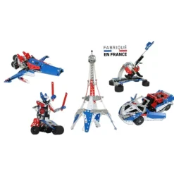 Meccano - Mallette De Construction- Meccano, Engrenages