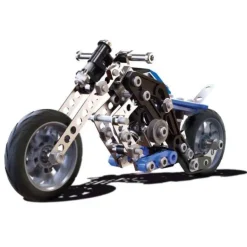 Meccano - Moto 5 Modeles- Meccano, Engrenages