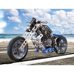 Meccano - Moto 5 Modeles- Meccano, Engrenages