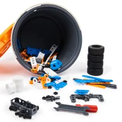 Meccano Junior - Baril De 150 Pieces- Meccano, Engrenages