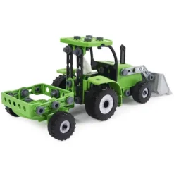Meccano Junior - Le Tracteur Pelleteuse- Meccano, Engrenages