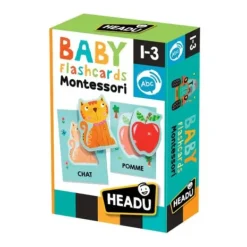 Headu Premiers Apprentissages|Mes Premieres Flash Cards Montessori