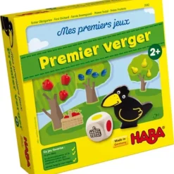 Haba Jeux De Réflexion|Mes Premiers Jeux - Premier Verger