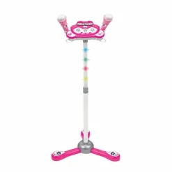 Music Star Micro De Scene Karaoké Avec 2 Micros- Micros Et Karaoké