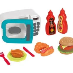 Funny Home Cuisine Et Dinette|Micro-Ondes Avec Accessoires - Dinette