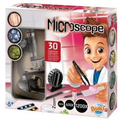 Buki Jeux Scientifiques|Microscope 30 Experiences