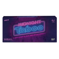Hasbro Gaming Jeux De Société Adultes|Midnight Taboo
