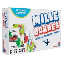 Dujardin Jeux De Cartes|Mille Bornes Le Grand Classique