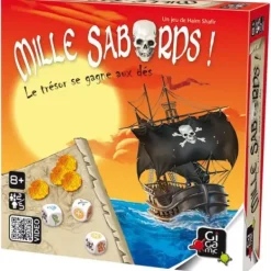 Gigamic Jeux De Plateau|Mille Sabords