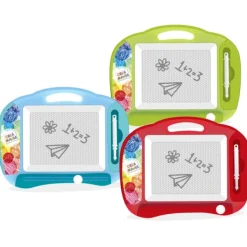 Creamania Mini Ardoise Magique Effacable 18 Cm- Tableaux, Ardoises