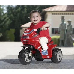 Peg Perego Mini Moto Ducati Electrique 6V- Motos Électriques