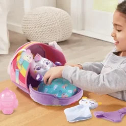 VTech Mini Poupées|Mini Poupee Lovelies - Elfie, Mon Bebe Licorne Magique