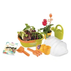 Smoby Mini Serre Silence Ca Pousse- Jeux Et Outils De Jardinage