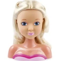 Miss Fashion Têtes À Coiffer|Mini Tete A Coiffer 19 Cm