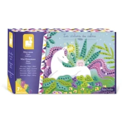 Janod Mini-Strass Magie - Les Ateliers Du Calme- Mosaïque, Sable Et Paillettes