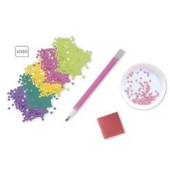 Janod Mini-Strass Magie - Les Ateliers Du Calme- Mosaïque, Sable Et Paillettes