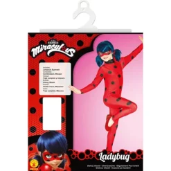 Rubie S Miraculous-Deguisement Ladybug 5/6 Ans- Déguisements