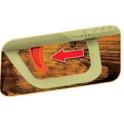 Invincible Heroes Mitraillette 10 Flechettes- Nerf Et Jeux De Tirs