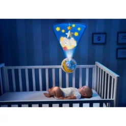 Chicco Mobile 3 En 1 Bleu Next2Moon- Mobiles