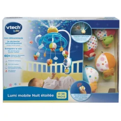 VTech Mobile Lumi Mobile Nuit Etoilee- Mobiles