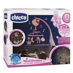 Chicco Mobile Next2Dreams Rose - First Dream- Mobiles