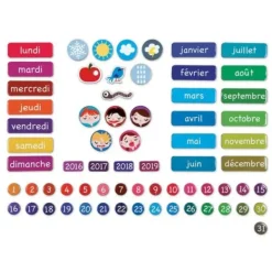 Janod Premiers Apprentissages|Mon Agenda Magnetique