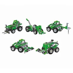 Clementoni Mon Atelier De Mecanique - Machines Agricoles- Meccano, Engrenages