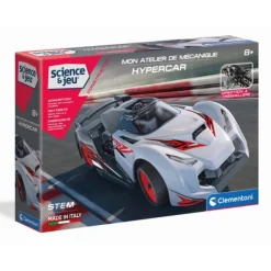 Clementoni Mon Atelier De Mecanique - Hypercar- Meccano, Engrenages