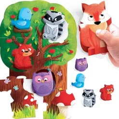 Headu Puzzle Bébé / Enfant|Mon 1Er Puzzle Foret Montessori