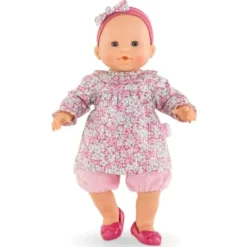 Corolle Poupons|Mon Grand Poupon Louise - Blouse Fleurie