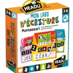 Headu Premiers Apprentissages|Mon Labo D'Ecriture Montessori
