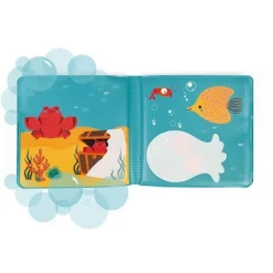 Janod Mon Livre De Bain Magique- Jouets Pour Le Bain