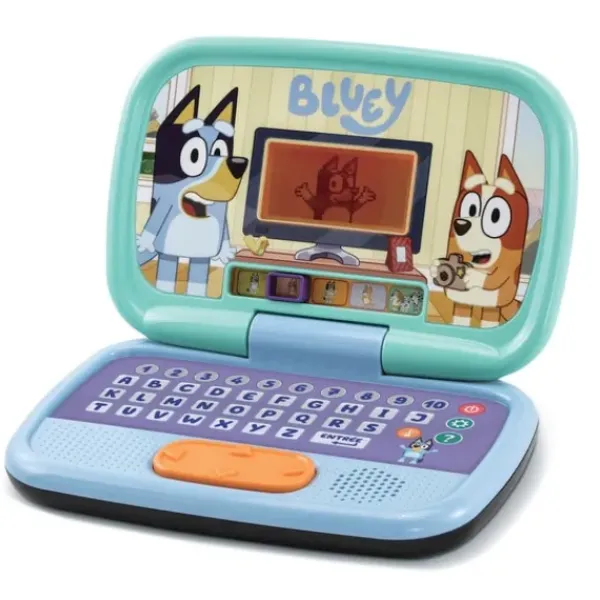 VTech Ordinateurs Et Jeux Interactifs|Mon Ordi Interactif Bluey