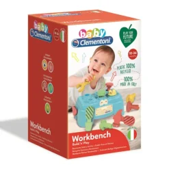Clementoni Mon Premier Atelier De Bricolage - Play For Future- Jouets À Emboîter, À Empiler