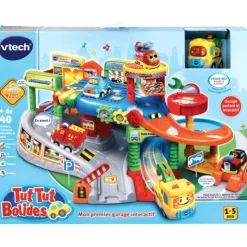 VTech Mon Premier Garage Interactif - Tut Tut Bolides- Activités D'éveil