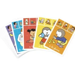 Diset Jeux De Cartes|Mon Premier Jeu De Familles T'Choupi