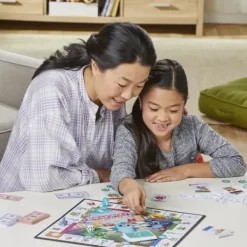 Hasbro Gaming Jeux De Plateau|Mon Premier Monopoly